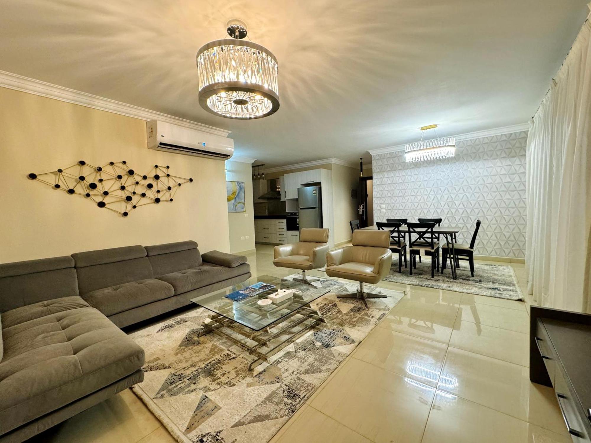 Ocean Blue Apartment Cairo